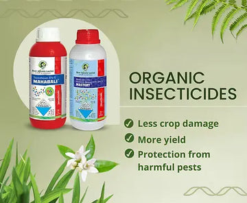 pesticides and fertilizers