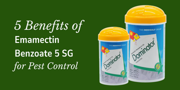 Emamectin Benzoate 5 SG