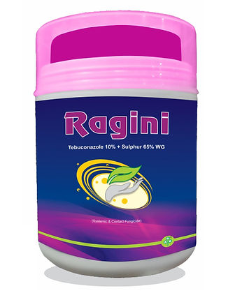 Ragini (Tebuconazole 10% + Sulphur 65% WG)