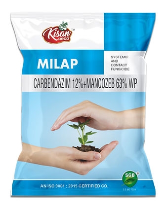 Milap (Carbendazim 12% + Mancozeb 63% WP)
